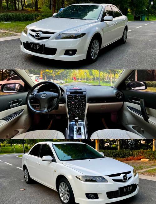 马自达汽车6报价及图片(马自达6新款2021报价)