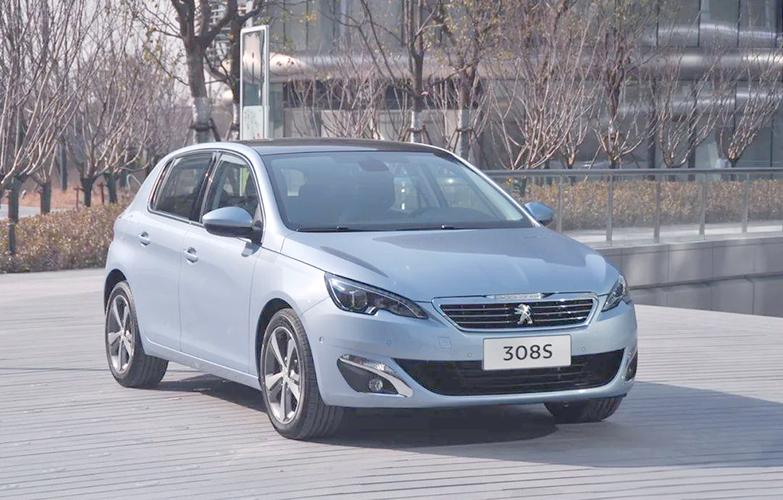 新款标致308s即将上市 标致2022新款308