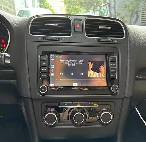 高尔夫6内饰图片,高尔夫6内部空间 尺寸