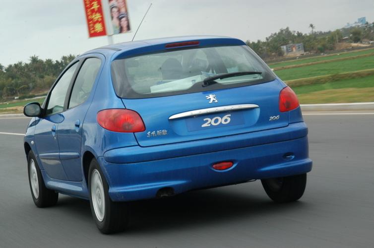 标致206三厢车图片,标致206三厢车图片大全