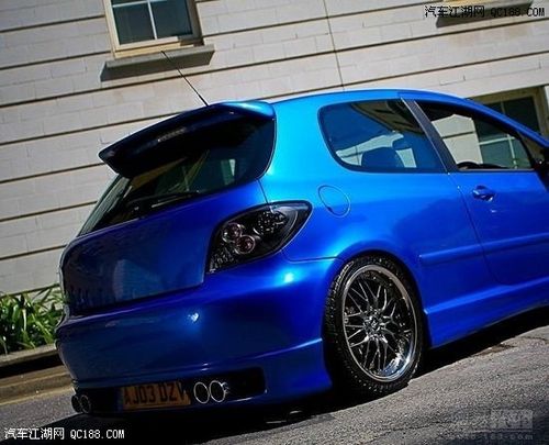 标致307改装图片大全/标致307最实用的改装