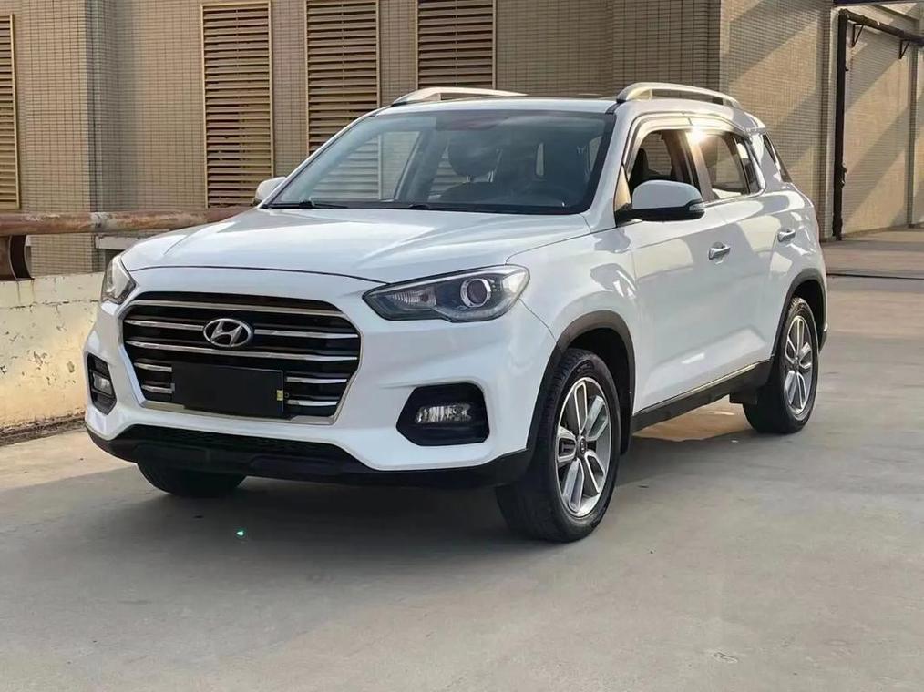 现代ix3518款 现代ix3518款图片