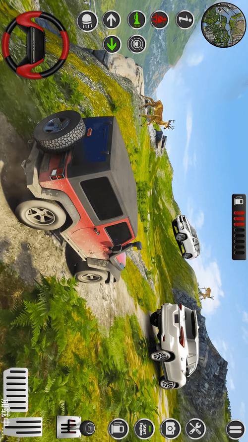 越野车越野,越野车越野游戏