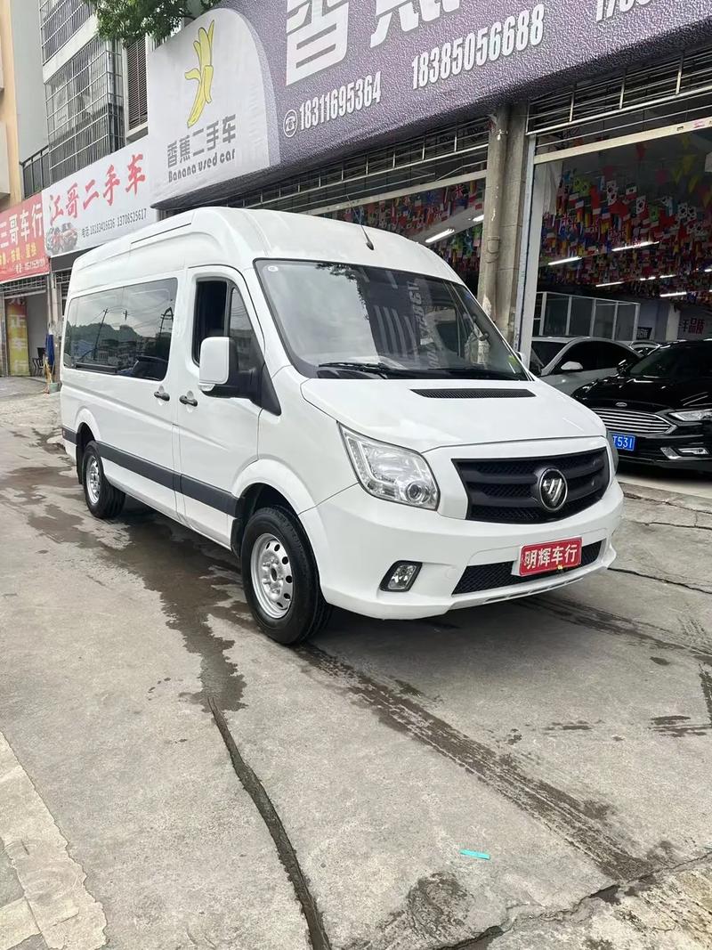 图雅诺最新款6座柴油版 图雅诺六座中顶长轴柴油版