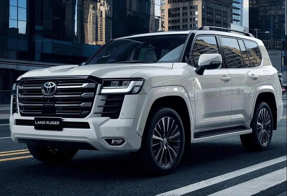 toyota酷路泽图片/丰田酷路泽最新谍照