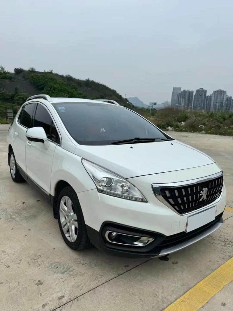 标致3008suv报价(标致3008官方报价)