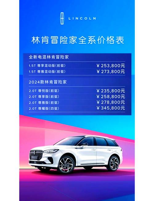 林肯冒险家落地价 林肯冒险家落地价最低多少钱