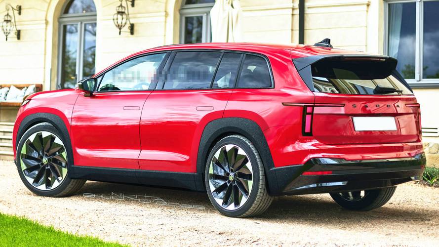 斯柯达全新suv曝光／斯柯达suv车型新款