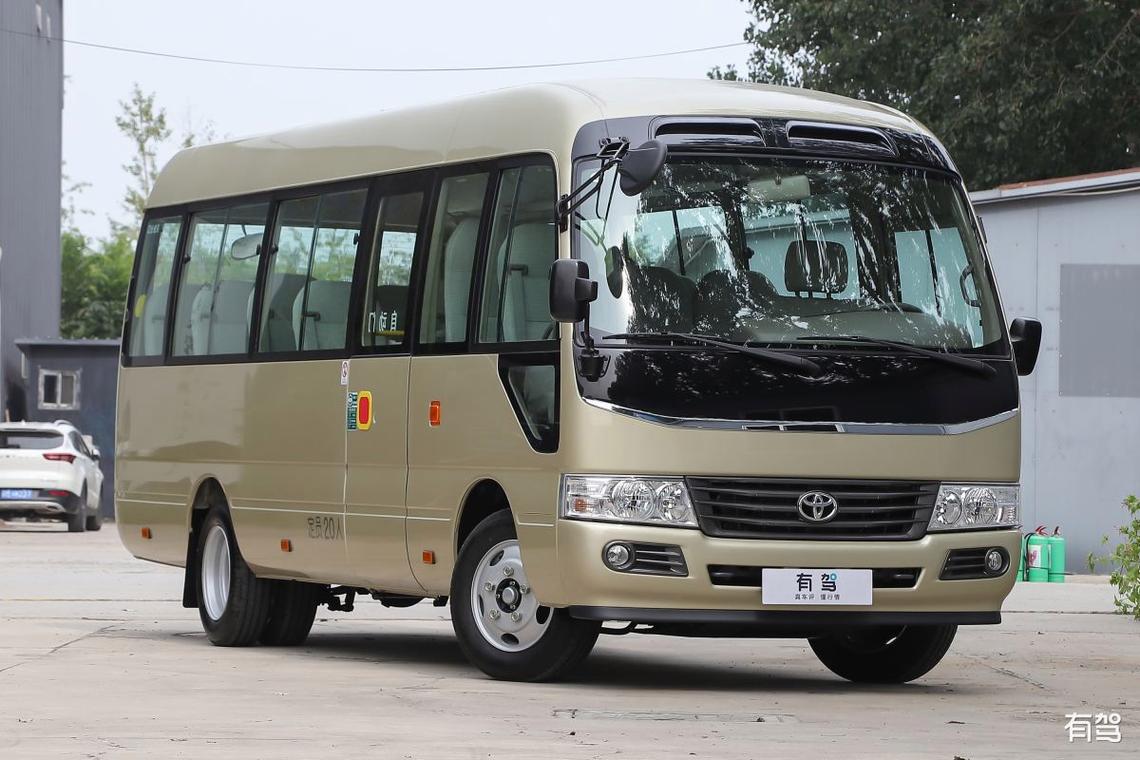 考斯特中巴车图片 考斯特中巴车图片高清