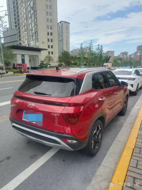 ix25现代多少钱/ix25现代报价2021落地多少钱