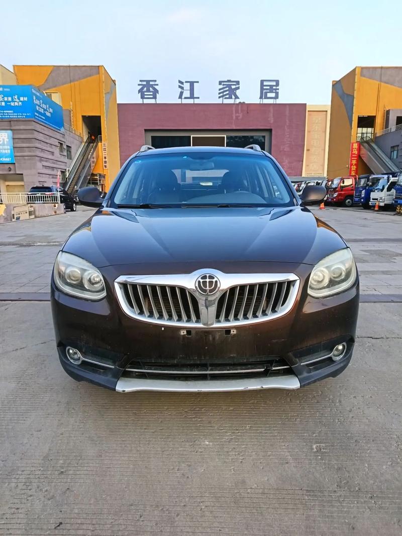 华晨中华v5二手车怎么样 华晨中华v5好吗