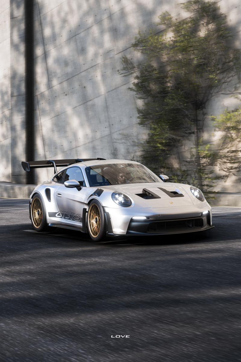 保时捷911gt3rs 保时捷911GT3RS零百加速