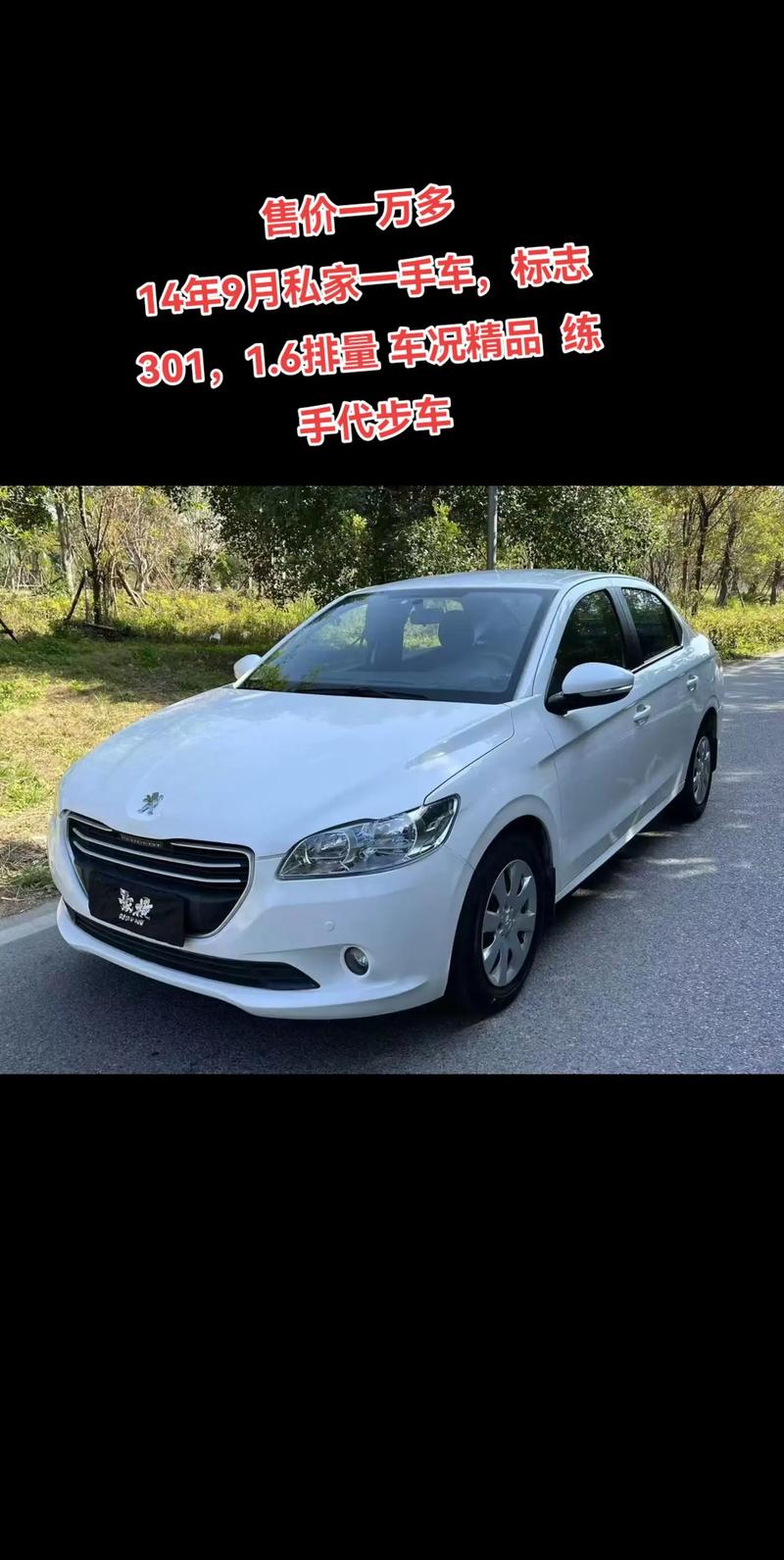 二手标致301怎么样 二手标致301卖多少钱