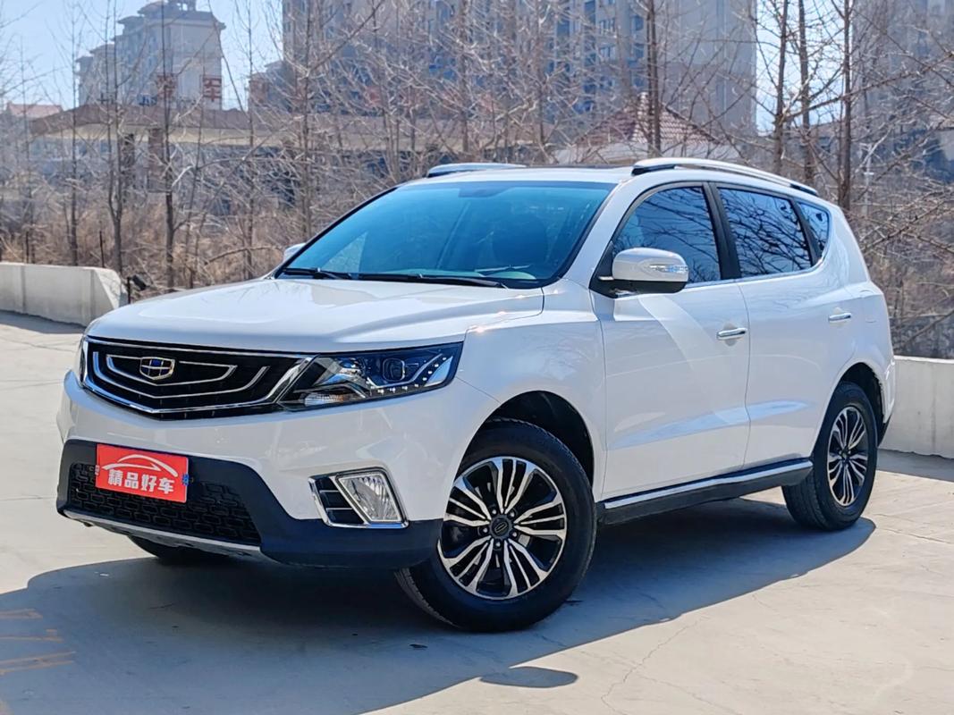 吉利远景x62016款,吉利远景x62016款手动豪华现在能卖多少钱