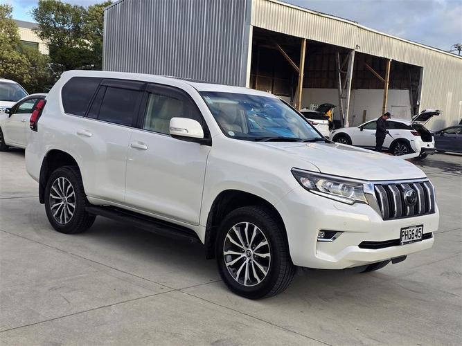 丰田霸道陆地巡洋舰v8 丰田霸道陆地巡洋舰价格及图片