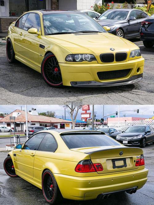 宝马m3二手车报价 宝马m3e46二手车