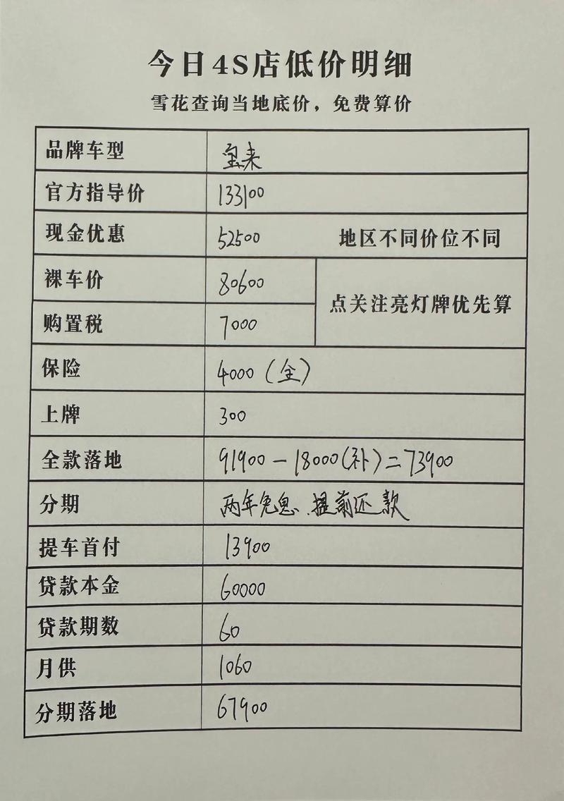 大众宝来价格表最新报价 大众宝来2021款价格及图片