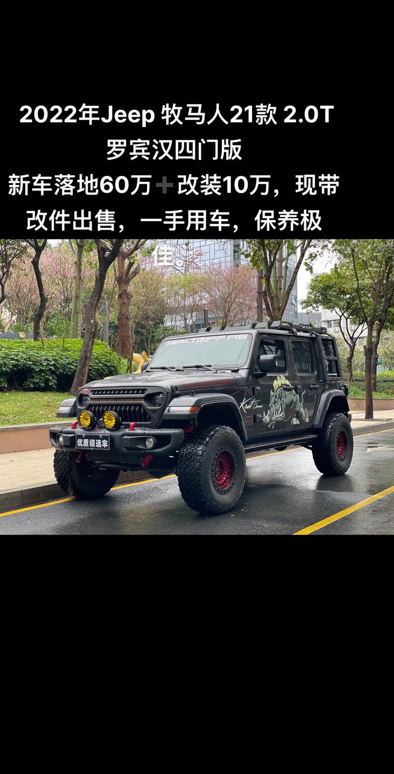 吉普牧马人罗宾汉报价及图片/吉普牧马人车报价