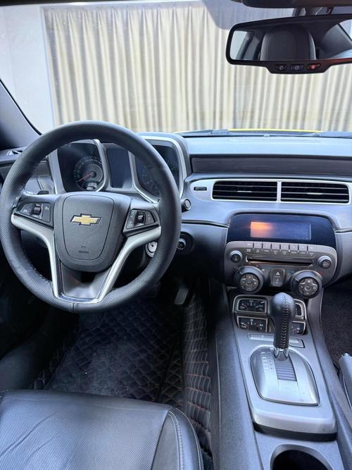 【雪佛兰科迈罗内饰,雪佛兰科迈罗2019款】