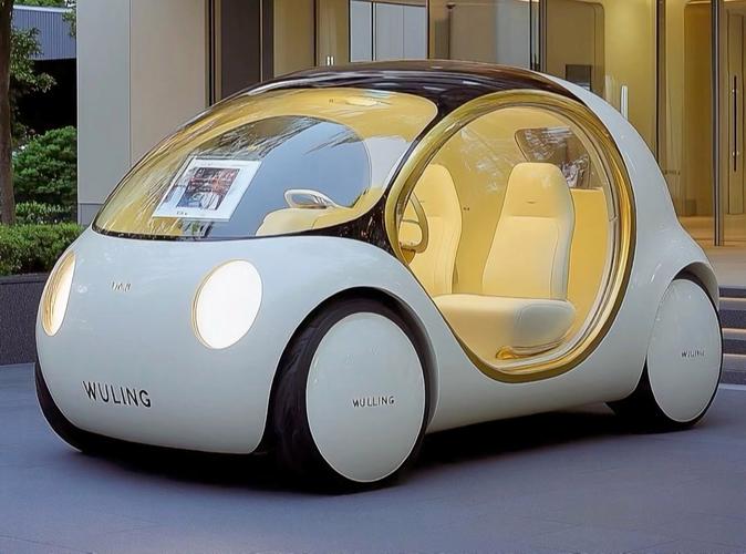 五菱宏光蛋蛋是概念车 五菱宏光 rap